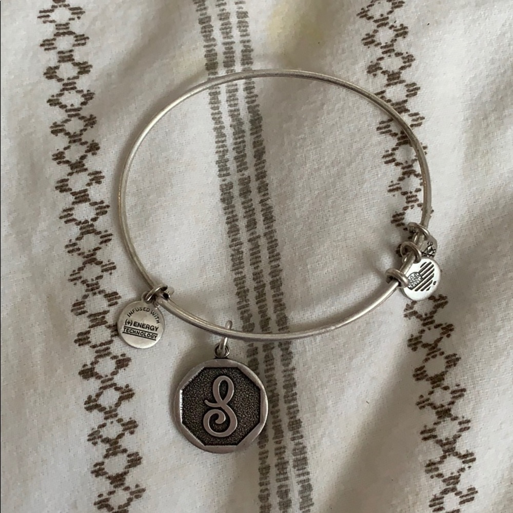 Alex and Ani S bracelet